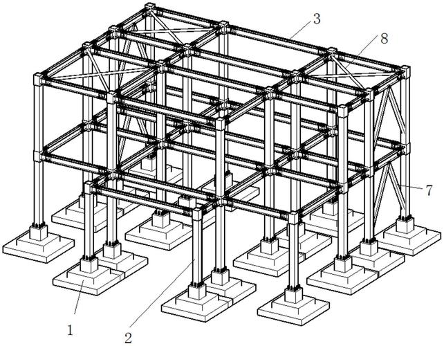 快速安裝的裝配式鋼結構體系