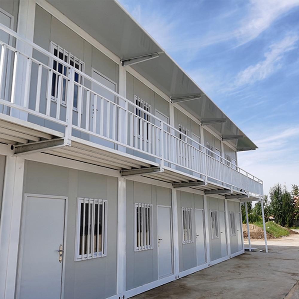 裝配式箱房住人集裝箱方艙鋼結構組合房屋6*3米大框架高配打包箱
