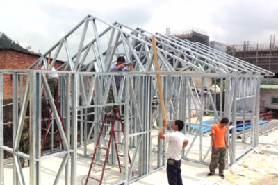 鋼結(jié)構(gòu)裝配式住宅進(jìn)入試點(diǎn)建設(shè)階段,亟須建立健全行業(yè)標(biāo)準(zhǔn)和規(guī)范體系