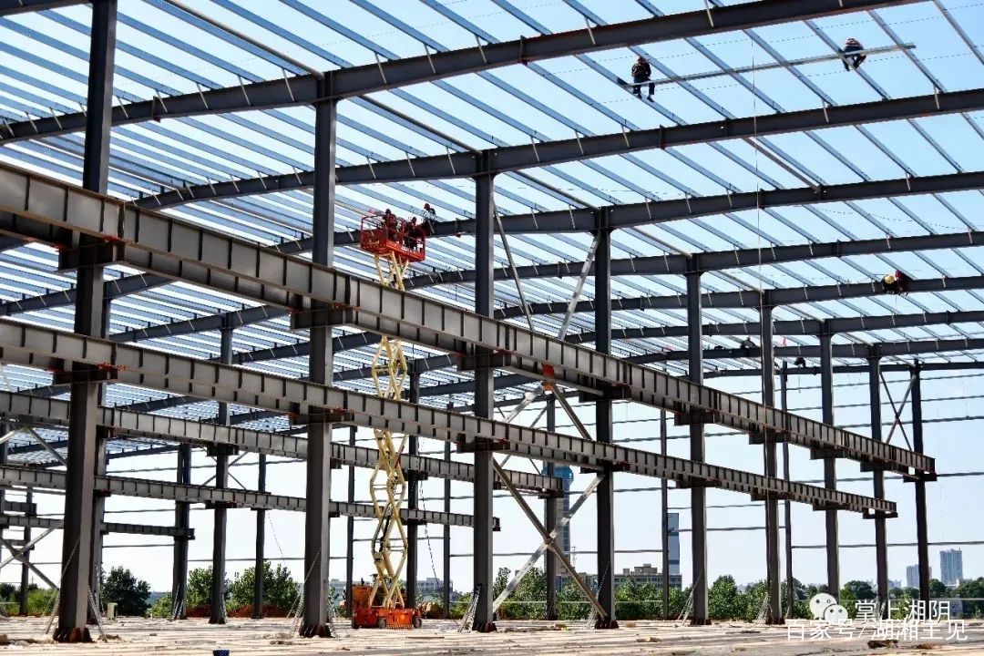 湘陰以產(chǎn)業(yè)鏈建設(shè)推動(dòng)鋼結(jié)構(gòu)裝配式住宅產(chǎn)業(yè)發(fā)展