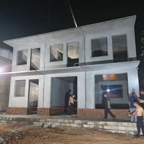 批發(fā)水泥房成品混凝土預制房農(nóng)村自建房裝配式房屋集裝箱房鋼結(jié)構(gòu)